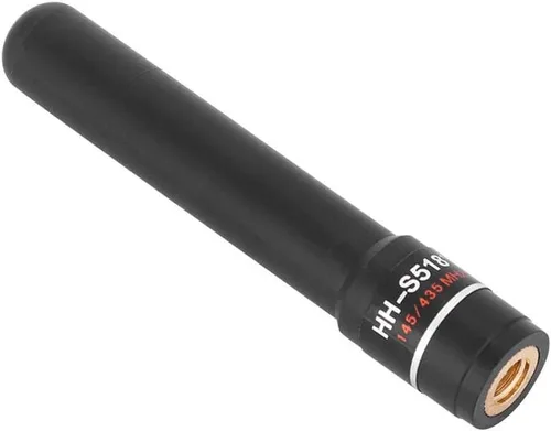 Miniatura 8 de SMA - Antena macho de 144-430 MHz, antena de radio bidireccional, repuesto de doble banda, antena corta Walkie Talkie para VX1R, VX2R, THG71A