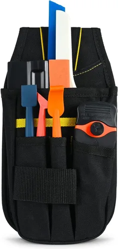 EHDIS Bolsa organizadora de herramientas, bolsa de herramientas multiusos, mini soporte de trabajo, organizador pequeño de alta resistencia para