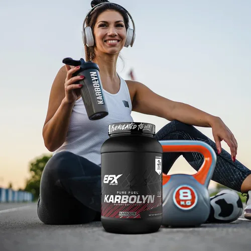 Miniatura 7 de EFX Sports Karbolyn Fuel Polvo de Carbohidratos de Absorción Rápida Carga de Carbohidratos, Energía Sostenida, Recuperación Rápida Sin