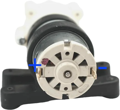 Miniatura 5 de CONQUERALL Bomba autocebante de diafragma DC 24V 385, pequeña bomba de agua eléctrica con tubería de agua adecuada para bebederos y modelos