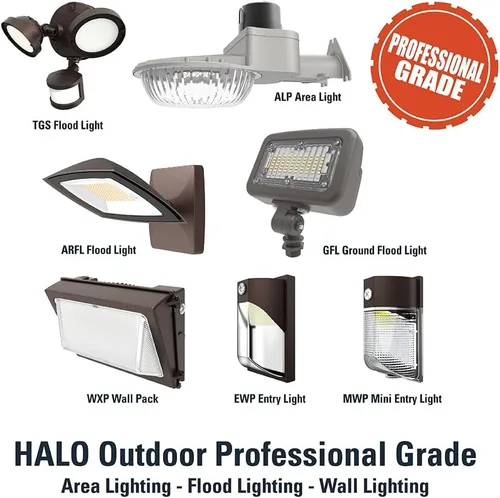 Miniatura 9 de Equivalente a 150 W, LED integrado, acabado de bronce, mini luz de pared del atardecer al amanecer, CCT seleccionable 3000K/4000K/5000K