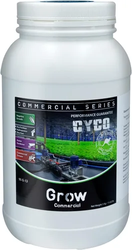Miniatura 7 de CYCO Serie comercial Bloom, Fertilizante en polvo micronizado de una parte para aplicaciones hidropónicas y de suelo, 26.46 oz.