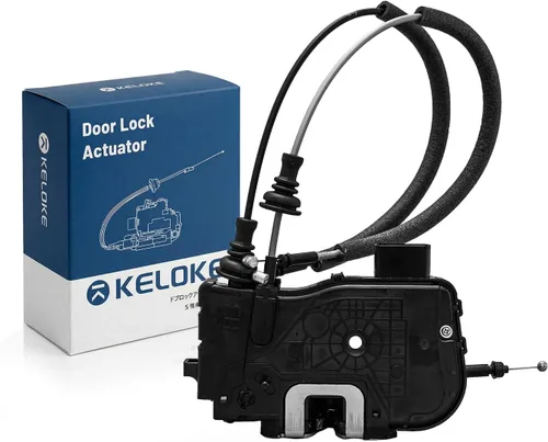 Miniatura 58 de KELOKE Actuador de pestillo de cerradura de puerta compatible con Kia Spectra5 2005-2009, Spectra 2004-2009, lado delantero izquierdo del conductor