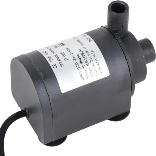 Miniatura 4 de Bomba de circulación de acuario Motor sumergible sin escobillas DC 24V 1000L/H Bomba de flujo de agua para tanques de peces de agua dulce y salada
