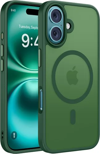 Miniatura 51 de Miracase Funda diseñada para iPhone SE 2022/SE 2020/7/8, funda multicolor de silicona a prueba de golpes (rojo)