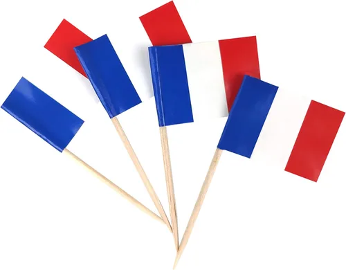 Miniatura 7 de JBCD Bandera afroamericana con palillo de dientes panafricano, mini banderas negras de liberación para cupcakes, 200