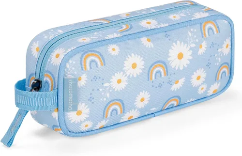 Miniatura 24 de Estuche para lápices Choco Mocha para niñas, estuche suave con cierre para niñas, estuche para lápices para la escuela, bolsa de lápices arcoíris