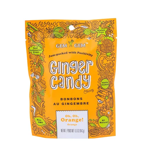 Miniatura 8 de Gem Gem Ginger Candy - Dulces de jengibre para masticar