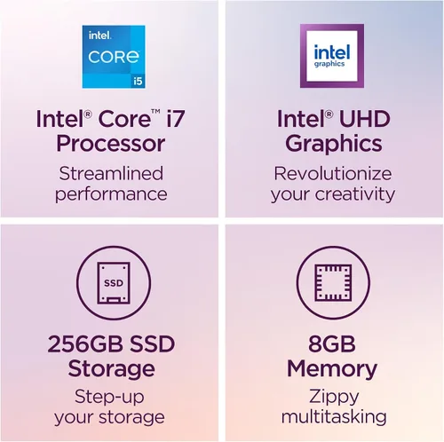 Miniatura 2 de Lenovo 14 G4 - Laptop para negocios - Intel Core i7-13620H - Pantalla FHD de 14" - 8 GB de RAM (actualizable a 16 GB) - Almacenamiento de 256 GB