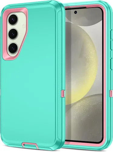 Miniatura 17 de I-HONVA para Samsung Galaxy S21 FE 5G, Funda Resistente a Golpes, Polvo y Caídas de 3 Capas, Protección Completa del Cuerpo