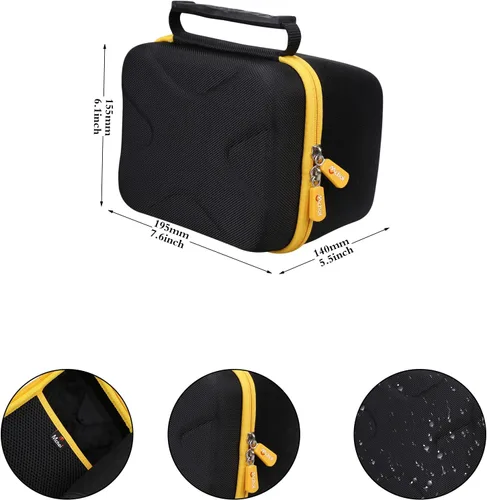 Miniatura 8 de Mchoi Funda rígida para Kodak Slide N SCAN, funda de transporte EVA a prueba de golpes para escáner de películas y diapositivas Kodak con pantalla