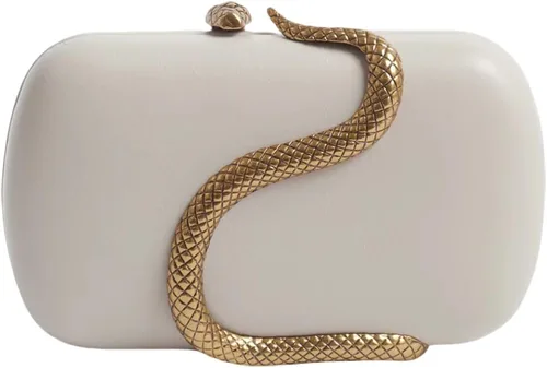 Bolso de mano de piel sintética desmontable con cadena cruzada, bolso de noche, bolso de mano para mujer, formal, boda, fiesta, baile de graduación