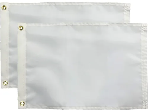 Miniatura 11 de Bandera negra sólida en blanco personalizable de 12 x 18 pulgadas, haz tu propia pancarta personalizada para decorar nailon resistente al aire