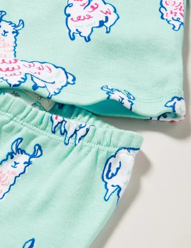 Miniatura 4 de Hatley Conjunto de pijama de manga larga de algodón orgánico para bebés y niñas