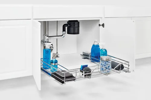 Miniatura 4 de REV-A-SHELF CESTA DE ALAMBRE PED U-SHA S/C 36