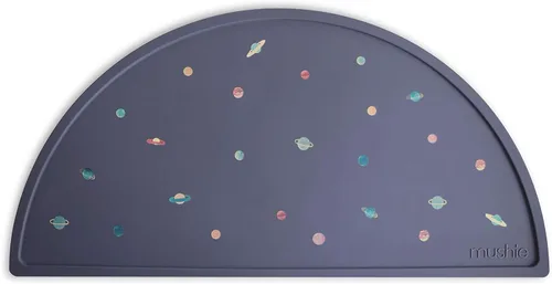 Miniatura 28 de Mushie Mantel Individual de Silicona para Niños Diseño Antideslizante Libre de BPA (Arcoíris)