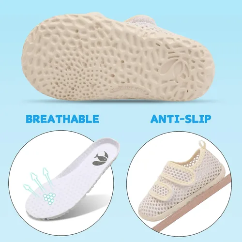 Miniatura 252 de FEETCITY Baby Boys Girls Water Sport Shoes Barefoot Kids Aqua Socks Quick-Dry Beach Swim Pool Shoes