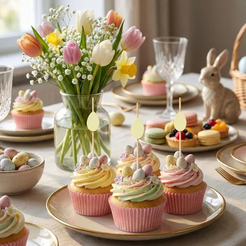 Miniatura 3 de Palitos de fruta de 3.5 pulgadas, 100 pinchos de cóctel desechables, duraderos, punta afilada, palitos de canapé de bambú, congelables, para copas