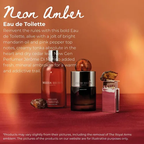 Miniatura 3 de Molton Brown Ámbar neón Eau de Toilette 3.3 fl. oz.