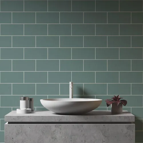 Miniatura 11 de Adhesivo de vinilo para pared de transferencia de ladrillos para decoración del hogar, despegar y pegar, calcomanías autoadhesivas para salpicaduras