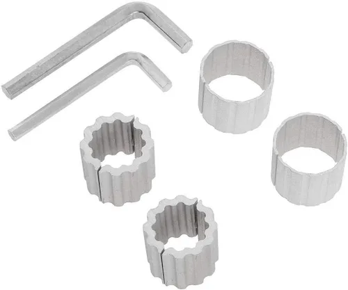Miniatura 13 de TCT-MOTORPARTS Soportes de clavijas de pie de barra de carretera negro para Harley Touring 22/25/32/1.378 in