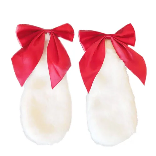 Miniatura 2 de WeeH Un par de pinzas para el cabello con orejas peludas de animales de dibujos animados, disfraz de Halloween, para mujeres y hombres, en fiestas
