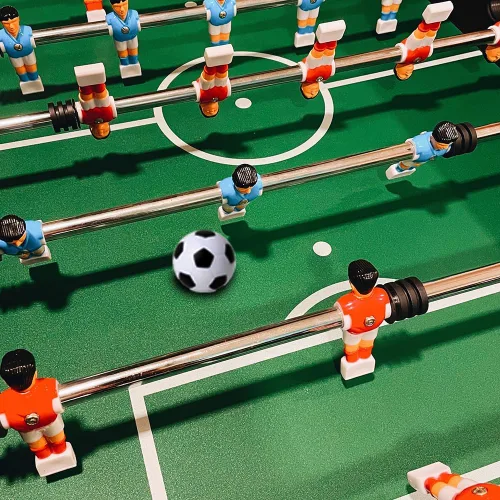 Miniatura 7 de Pelotas de mesa de futbolín de 1.42 pulgadas, pelotas de fútbol de mesa para juego de mesa de futbolín, accesorios de repuesto de futbolín 9