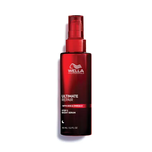 Miniatura 17 de Wella Professionals ULTIMATE REPAIR Night Serum Overnight Leave-in Treatment for Dull, Dry, Frizzy Hair Repair Breakage & Protect Against Night