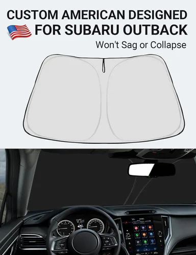 Miniatura 642 de Proadsy Parasol plegable para parabrisas delantero 2026, ajuste personalizado, accesorios para CRV SUV LX EX EX-L EX-L Navi Touring 2017-2022