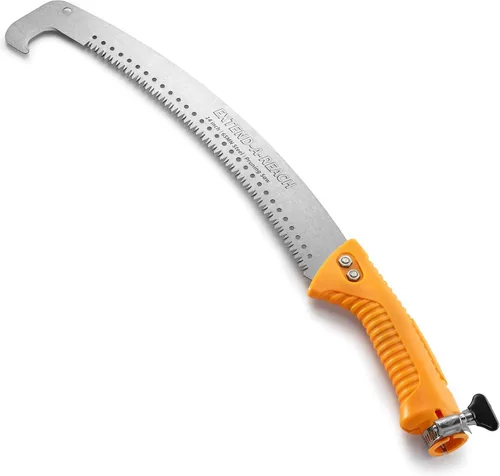 Miniatura 7 de Poste telescópico de 48-144 pulgadas con podadora de árboles extensible para poda de árboles/ Sierras de poste manuales para poda de árboles