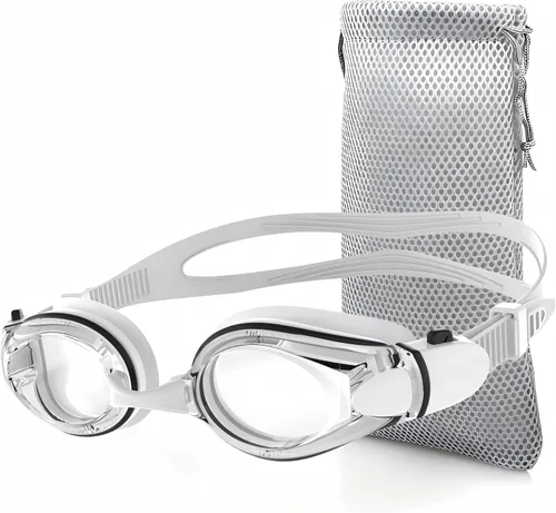 Miniatura 13 de Gafas de natación, gafas de natación, gafas de natación profesionales, antivaho sin fugas, gafas de natación de visión amplia Gris2