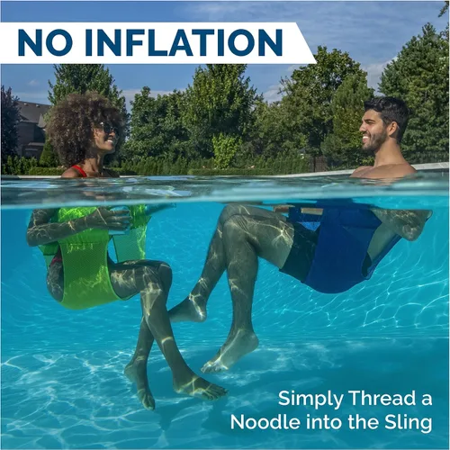 Miniatura 3 de SwimWays Palo flotante - Silla flotante para piscina (estilos y colores pueden variar)
