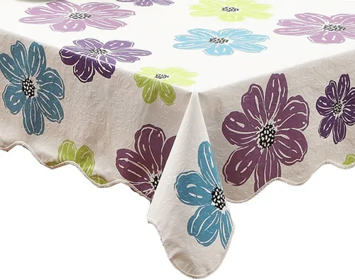 Miniatura 10 de Artisan Flair AF4760-60122 - Mantel de vinilo floral impermeable
