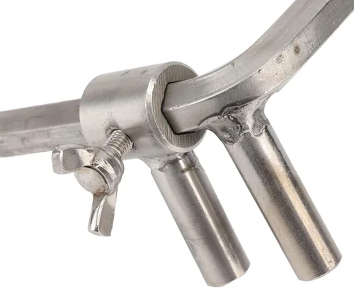 Miniatura 9 de Zerodis Dobladora de ramas de bonsái, M10 de acero inoxidable de 0.394 pulgadas, podadora de plantas en maceta con mango de nogal, herramienta