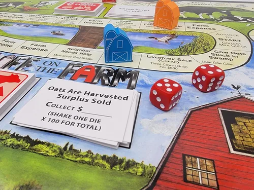 Miniatura 7 de Juego de mesa Life on The Farm