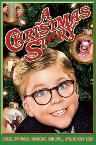 A Christmas Story - Póster de la película Ralphie, con licencia oficial, 24 x 36 pulgadas