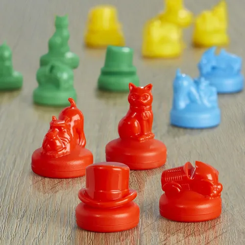 Miniatura 10 de Monopoly Knockout - Juego de mesa 2-8 jugadores Promedio de 20 minutos Juegos de mesa rápidos para familias, niños, adolescentes y adultos A