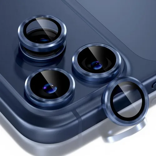Choiche Compatible para iPhone 17 Pro/iPhone 17 Pro Max Protector de Lente de Cámara, Protector de Pantalla de Cubierta de Cámara de Vidrio Templado