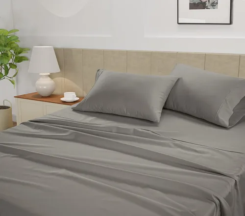 Miniatura 4 de LANE LINEN - Juegos de sábanas tamaño Split King para cama ajustable, 100% algodón, sábanas de calidad prémium de hotel de 450 hilos, suaves y 03