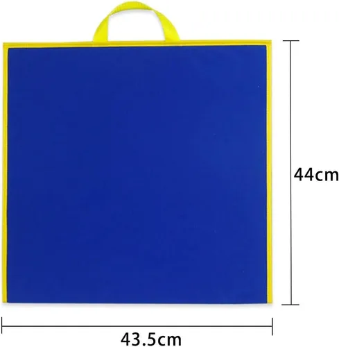 Miniatura 3 de Tablero de franela de fieltro plegable para niños, libro silencioso para niños, tablero de fieltro independiente para niños pequeños preescolares