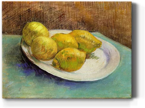 Miniatura 17 de Renditions Gallery Vincent Van Gogh Impreso Flores de almendra, famosa reproducción de pintura, lienzo de alta calidad envuelto en galería, listo