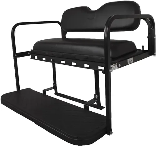 Miniatura 5 de Mach3 Yamaha Drive2 (17-Up) Kit de asiento trasero abatible para carrito de golf