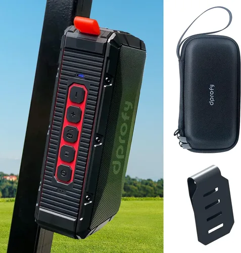 Miniatura 11 de Altavoz de golf Bluetooth magnético portátil profesional inalámbrico impermeable IPX6/a prueba de golpes de tercera generación altavoces magnéticos