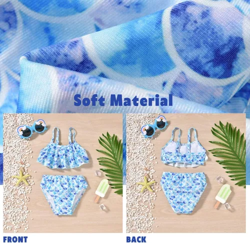 Miniatura 3 de Aalizzwell Bañador para bebé niña