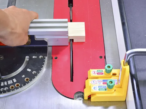 Miniatura 6 de MATCHFIT dado Stop por MICROJIG. Accesorio para pinzas Matchfit Dovetail.