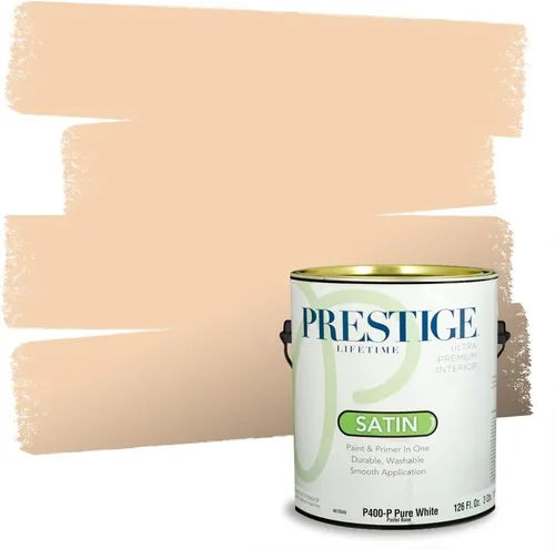Miniatura 170 de PRESTIGE Pintura exterior e imprimación en uno, bronceado Aberdeen, plano, 1 galón