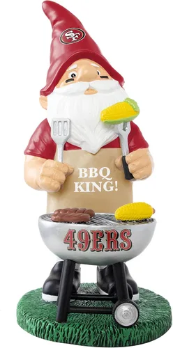 FOCO NFL - Estatua de jardín unisex para adultos, con logotipo de equipo de la NFL, para exteriores, 10 pulgadas