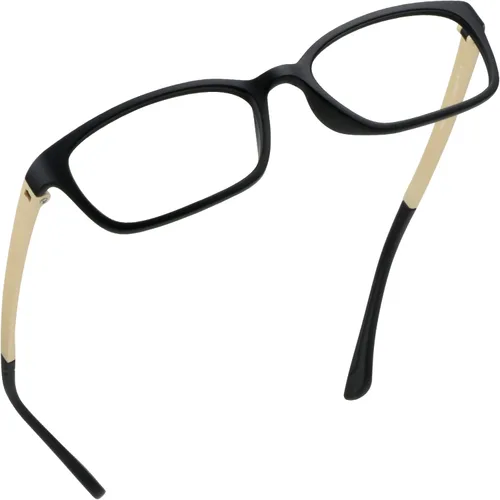 Miniatura 9 de LifeArt Lentes de bloqueo de luz azul, antifatiga ocular, para computadora, para videojuegos, televisión, para mujeres y hombres, antirreflejos