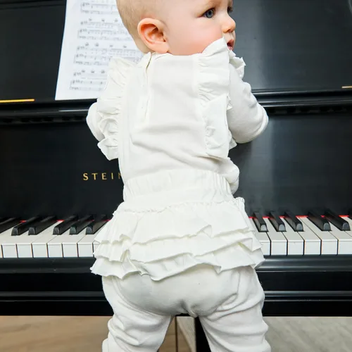 Miniatura 4 de HonestBaby Paquete de regalo multipaquete, trajes mixtos 100% algodón orgánico para recién nacidos, bebés, niños, niñas, unisex