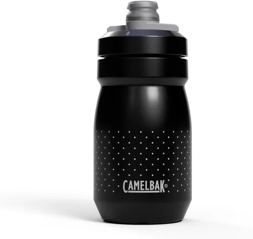 Miniatura 2 de CamelBak Podium botella de agua para bicicleta con compresión, negra, 15 onzas Negro